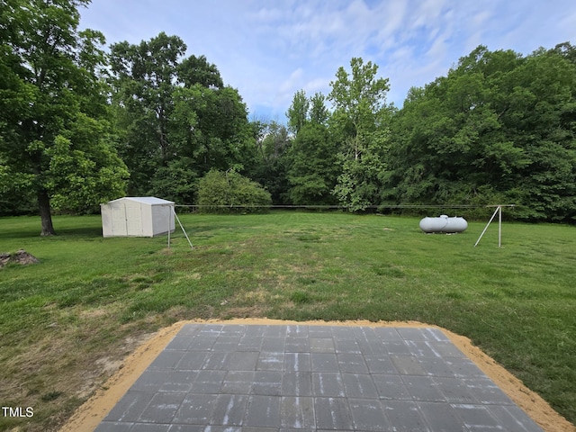 3669 W Greensboro Chapel Hill Rd, Liberty, NC 27298 - view of grassy yard