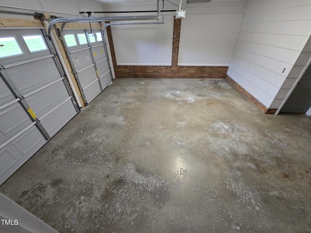 3669 W Greensboro Chapel Hill Rd, Liberty, NC 27298 - view of garage