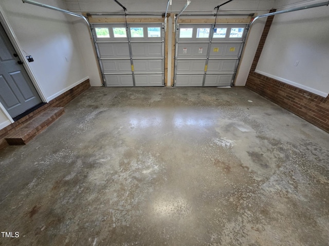3669 W Greensboro Chapel Hill Rd, Liberty, NC 27298 - view of garage