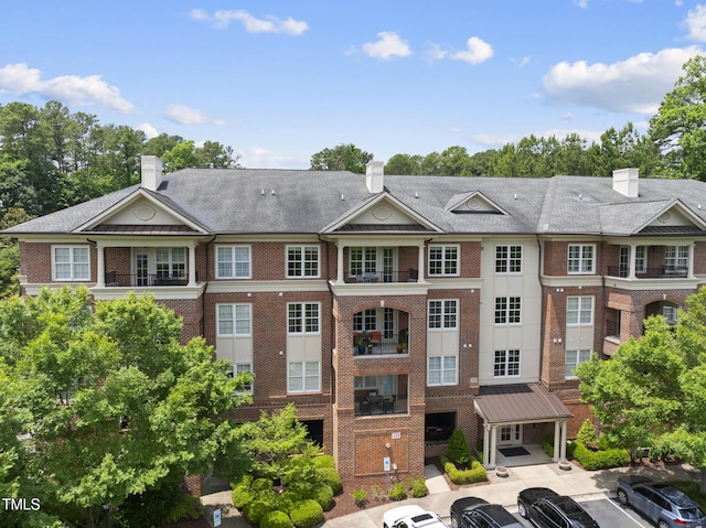 340 Allister Dr Unit 301, Raleigh, NC 27609 - view of property featuring uncovered parking