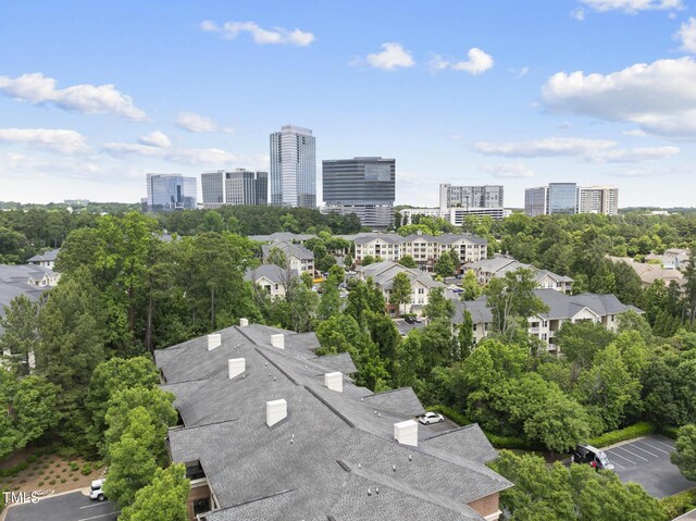 340 Allister Dr Unit 301, Raleigh, NC 27609 - aerial view of a tree filled landscape