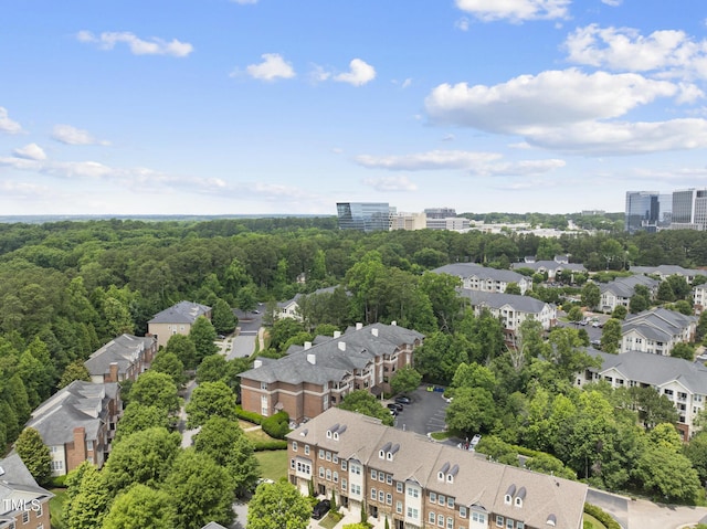 340 Allister Dr Unit 301, Raleigh, NC 27609 - aerial perspective of suburban area