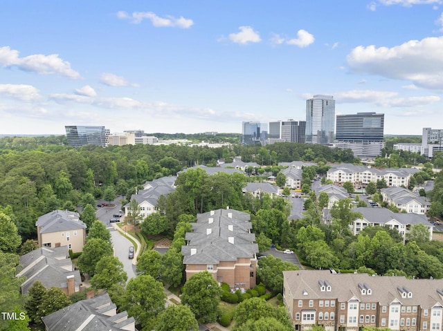 340 Allister Dr Unit 301, Raleigh, NC 27609 - aerial perspective of suburban area
