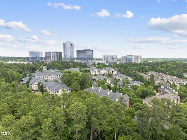340 Allister Dr Unit 301, Raleigh, NC 27609 - aerial view