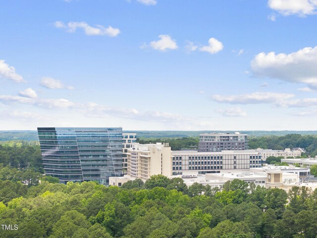 340 Allister Dr Unit 301, Raleigh, NC 27609 - aerial view of a heavily wooded area