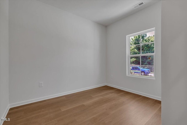 114 Hays St, Oxford, NC 27565 - unfurnished room featuring wood finished floors and baseboards
