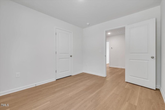 114 Hays St, Oxford, NC 27565 - unfurnished room featuring light wood-type flooring and baseboards