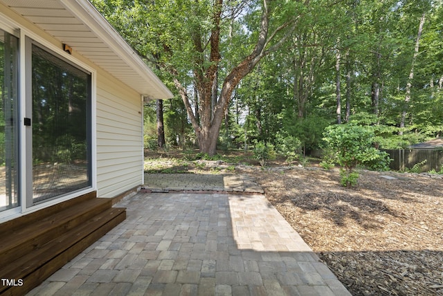 1201 Pond St, Cary, NC 27511 - view of patio / terrace