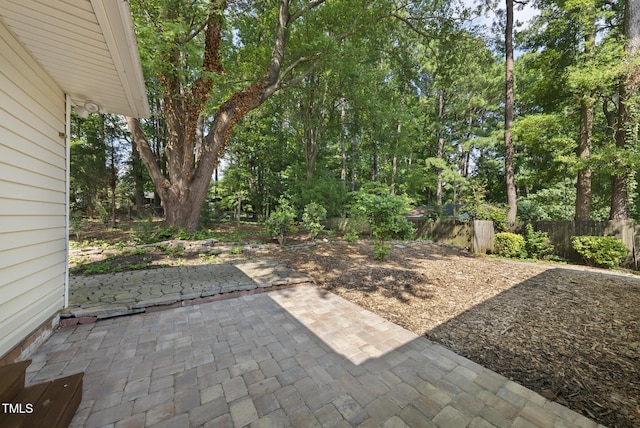 1201 Pond St, Cary, NC 27511 - view of patio / terrace