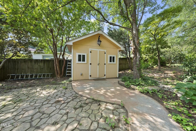 1201 Pond St, Cary, NC 27511 - view of shed