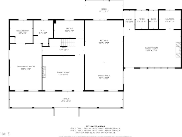 771 Cedar Grove Church Rd, Roxboro, NC 27574 - property floor plan