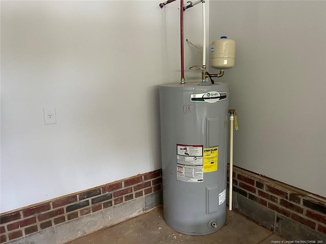 utilities with electric water heater