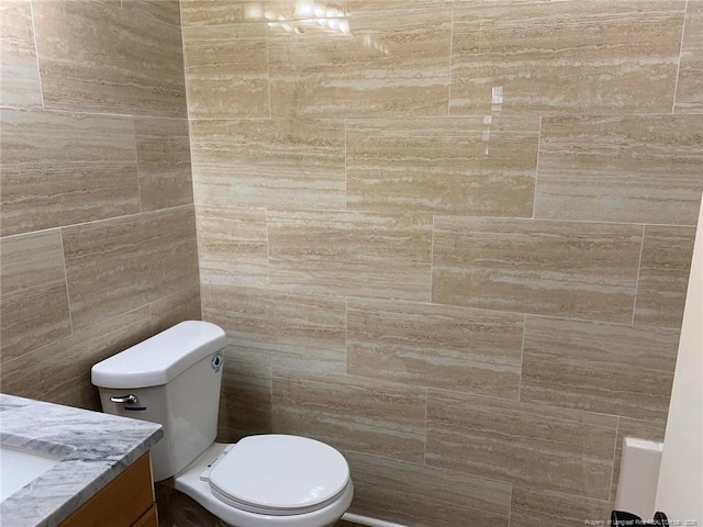 4212 Forest View Dr, Fayetteville, NC 28304 - bathroom featuring toilet and vanity