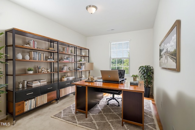 view of office space