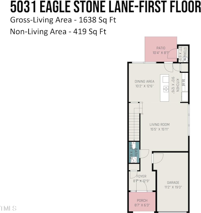 floor plan / room layout