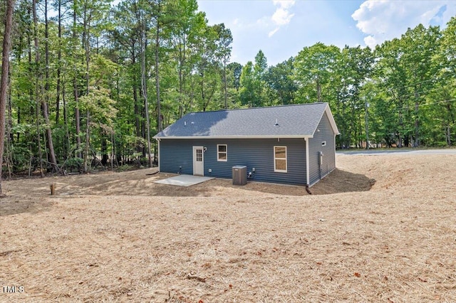 view of back of house