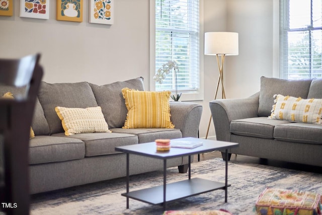 941 W Club Blvd, Durham, NC 27701 - view of living room