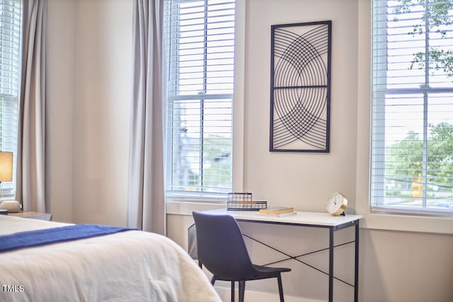 941 W Club Blvd, Durham, NC 27701 - bedroom with multiple windows