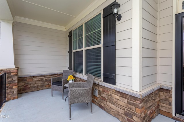 453 Granite Saddle Dr, Rolesville, NC 27571 - view of covered porch