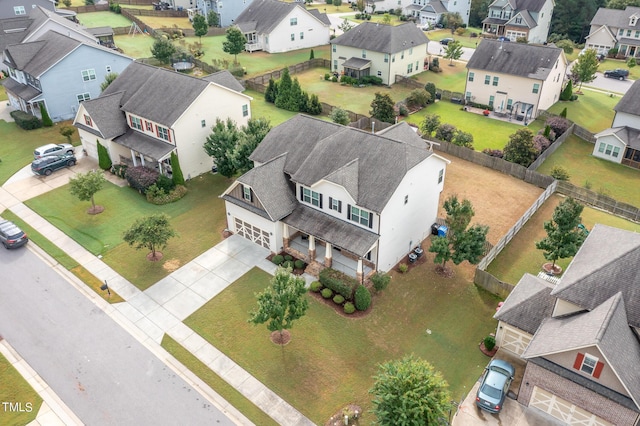 453 Granite Saddle Dr, Rolesville, NC 27571 - aerial perspective of suburban area