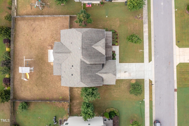 453 Granite Saddle Dr, Rolesville, NC 27571 - bird's eye view