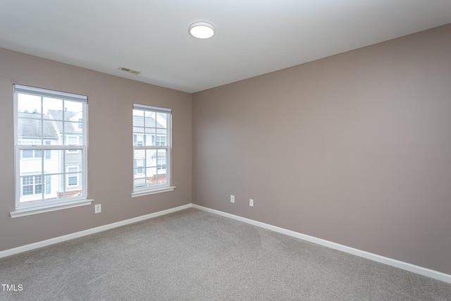 7244 Galon Glen Rd, Raleigh, NC 27613 - empty room with carpet and baseboards