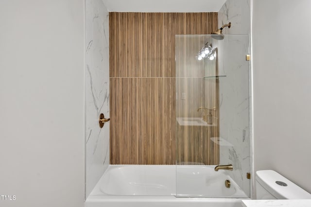 2200 Wyman Pl, Durham, NC 27707 - full bathroom featuring toilet and shower / bath combination