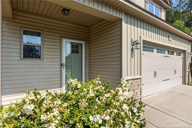 4572 Headwind Dr, Fayetteville, NC 28306 - property entrance with concrete driveway