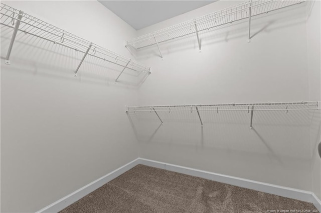 4572 Headwind Dr, Fayetteville, NC 28306 - spacious closet featuring carpet flooring