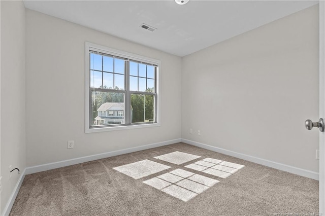 4572 Headwind Dr, Fayetteville, NC 28306 - spare room with carpet and baseboards
