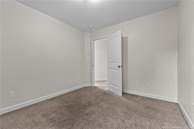 4572 Headwind Dr, Fayetteville, NC 28306 - unfurnished room with carpet flooring and baseboards
