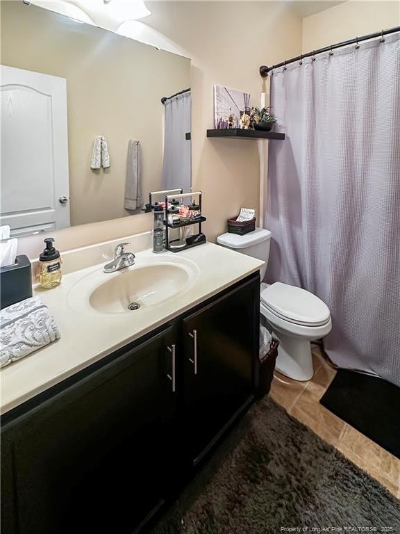 196 Wedgefield Dr, Raeford, NC 28376 - bathroom featuring vanity and toilet