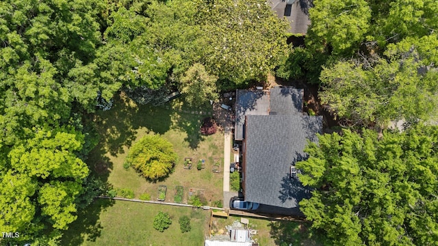 925 S Chestnut St, Henderson, NC 27536 - view from above of property