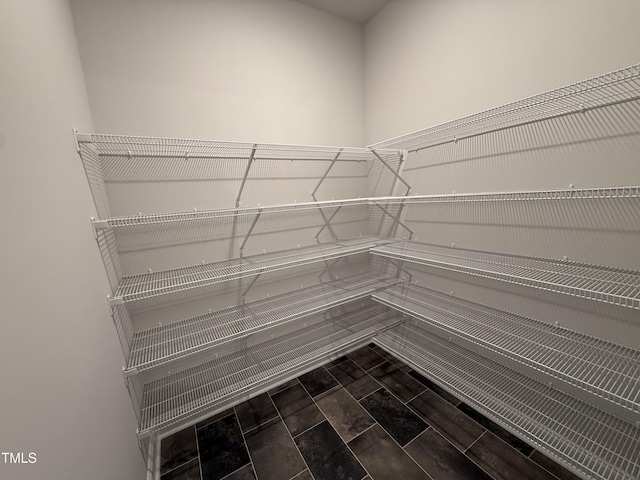 view of pantry