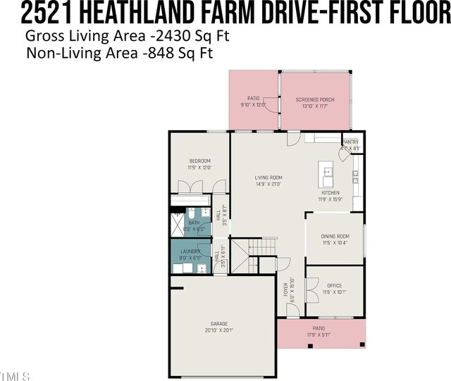 2521 Heathland Farm Dr, Fuquay Varina, NC 27526 - photo 24