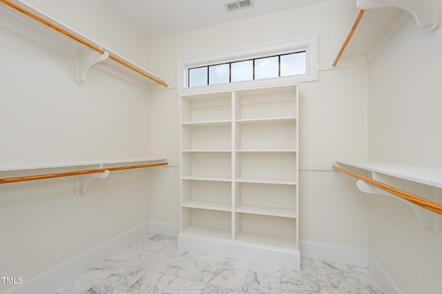 15 Treviso Pl, Durham, NC 27707 - spacious closet with marble look tiles