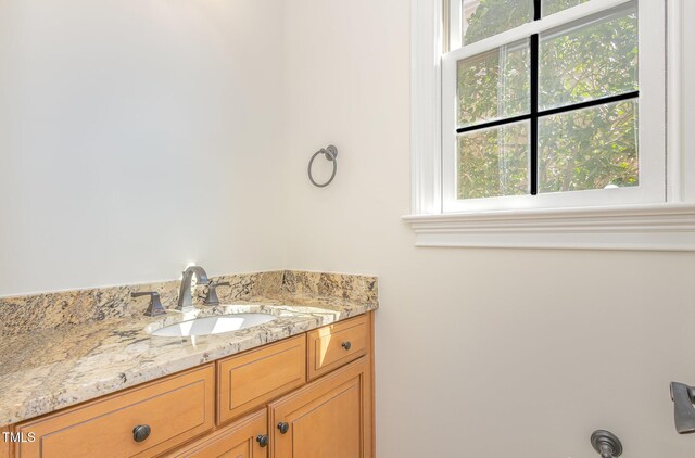 15 Treviso Pl, Durham, NC 27707 - bathroom featuring vanity