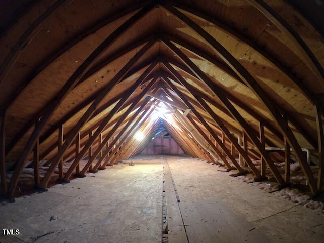 5900 Ebenezer Church Rd, Raleigh, NC 27612 - view of unfinished attic