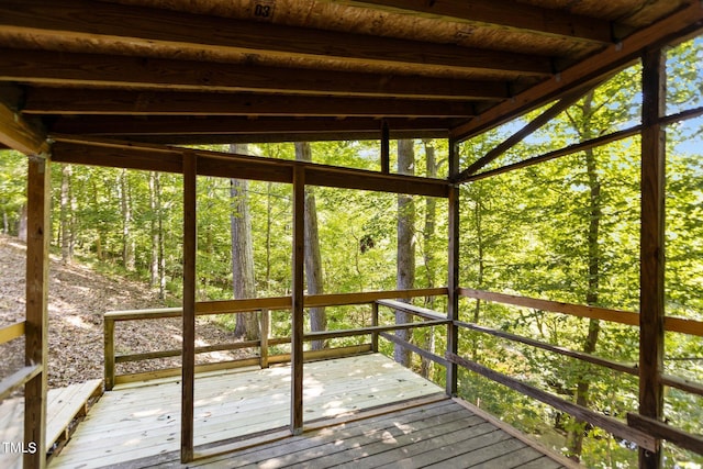 5900 Ebenezer Church Rd, Raleigh, NC 27612 - view of unfurnished sunroom