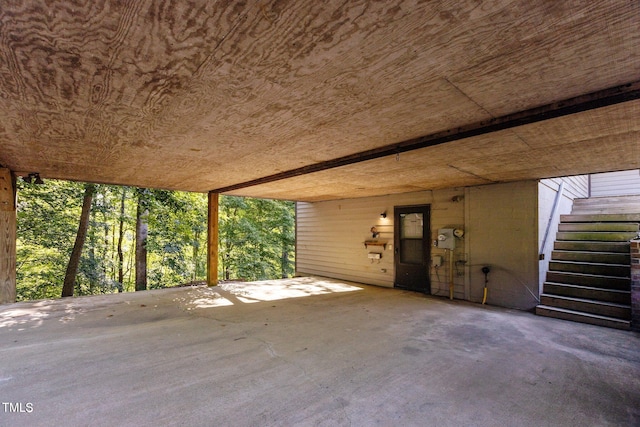 5900 Ebenezer Church Rd, Raleigh, NC 27612 - view of patio featuring stairs