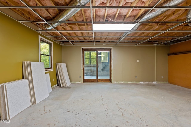 5900 Ebenezer Church Rd, Raleigh, NC 27612 - view of basement