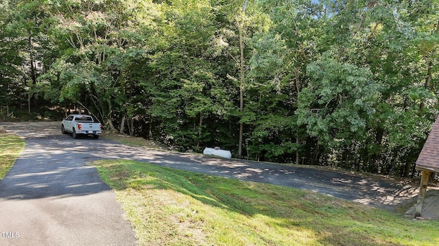 5900 Ebenezer Church Rd, Raleigh, NC 27612 - view of asphalt road