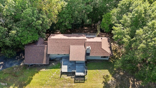 5900 Ebenezer Church Rd, Raleigh, NC 27612 - aerial view of property and surrounding area