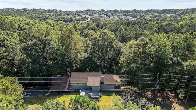5900 Ebenezer Church Rd, Raleigh, NC 27612 - view of subject property featuring a forest