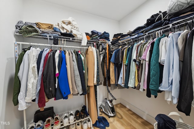 2004 Tennessee Rd, Durham, NC 27704 - walk in closet with wood finished floors