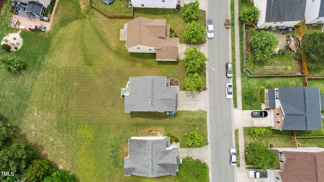 2004 Tennessee Rd, Durham, NC 27704 - aerial perspective of suburban area