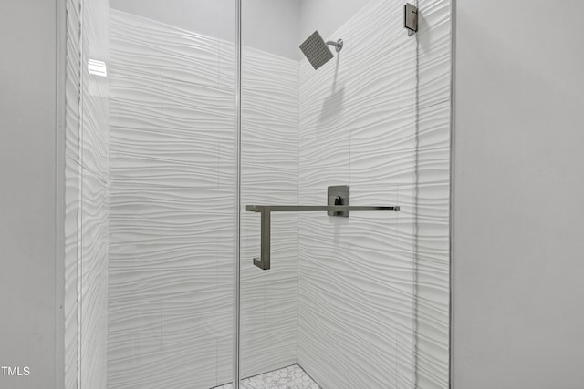 1003 E Sterlington Pl, Apex, NC 27502 - bathroom view of a stall shower