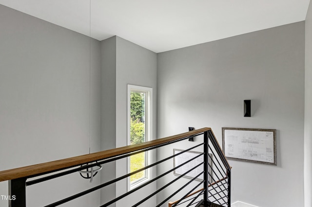 1003 E Sterlington Pl, Apex, NC 27502 - staircase featuring baseboards