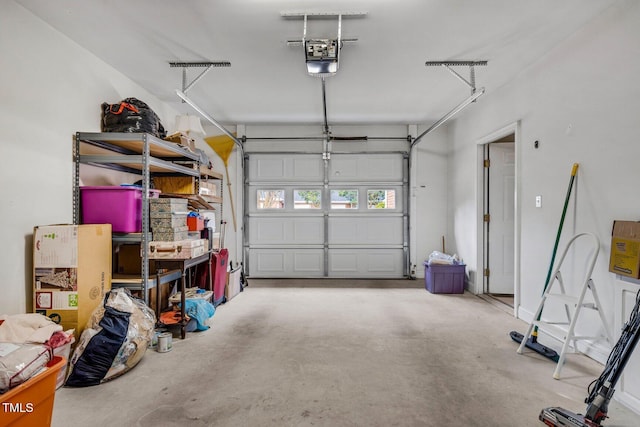106 Irene Ct, Rocky Mount, NC 27804 - garage with a garage door opener