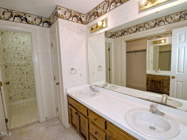 119 Long Shadow Ln, Cary, NC 27518 - full bath with double vanity